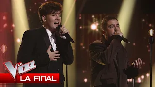 Beret y Oihan cantan "Si te vuelvo a llamar" | La Final | La Voz 2025