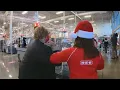 Christmas cheer HEB pays for groceries
