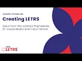LETRS Overview with Dr Louisa Moats and Carol Tolman