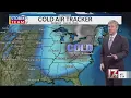 Record heat cold blast this week in central NC forecast CBS 17 Wes Hohenstein