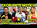 CICINHO FICA de BOCA ABERTA com a ESCALAÇÃO do FLAMENGO ! PEDRO VOLTOU ! FLAMENGO X PYRAMIDS