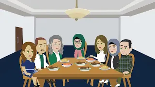 عشان اعزم خطيبي واهله عندنا كان لازم امي وانا نبيع اغلي ما عندنا ولما جي هو واهله شافونا واحنا 