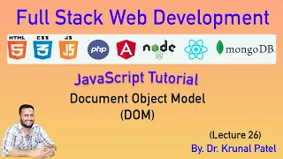 Full Stack Web Development - Lecture 26