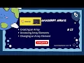 How to Master JavaScript step by step Bangla JavaScript Arrays BD Web Tutor