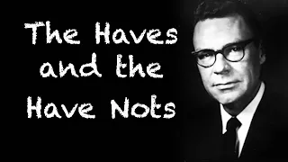 earl nightingale the haves and the have nots audio recording
