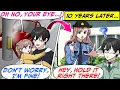 Download Lagu I Lost My Eye Saving a Girl! 10 Years Later, This Cute Cop Stops Me on the Street…[RomCom Manga Dub]