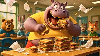 Greedy Bully Steals FOOD From Small Boy But Soon Regrets It 