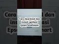 How to download and install the Epson ScanSmart application