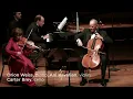 Dvořák: Trio in F minor for Piano, Violin, and Cello, Op. 65