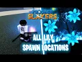 PROJECT SLAYERS ALL BLUE LILY LOCATIONS