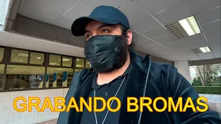ASÍ GRABO MIS BROMAS (PRANKEDY)