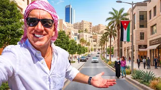 LLEGAMOS a JORDANIA 🇯🇴 La "SUIZA" del MEDIO ORIENTE