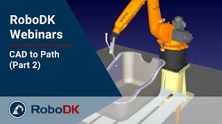 CAD to Path Part 2 - Curve follow project
