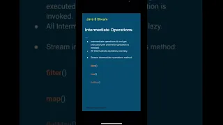 Java 8 Stream Intermediate Operations 09