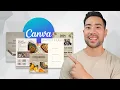 How to Create Digital Products in Canva