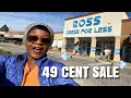 Ross Dress for Less 49 Cent Sale Annual 49 Markdown Walk Thru