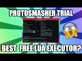 ROBLOX EXPLOIT PROTOSMASHER TRIAL FULL LUA EXECUTOR FOR FREE