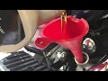 How To Harley Davidson Road King Oil and Filter Change
