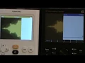 Graphic performance test 3 NumWorks Python vs HP Prime HPPPL non-CAS