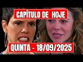 Download Lagu VALE TUDO - Capítulo de hoje 18/09 QUINTA - Resumo Completo da Novela Vale Tudo Hoje Ao Vivo 18/09