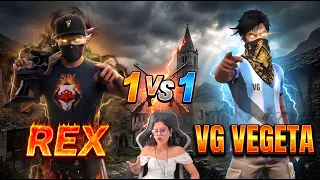 NG REX VS VG VEGETA 😲 SERIOUS FIGHT 🤬 NG GUILD LEAVE CHALLENGE 😭