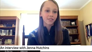 Jenna Hutchins Reacts To 9 52 PB