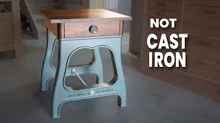 Building a Vintage Machine Stand - Doesn't Have to be Boring