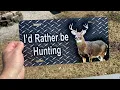 Whitetail Deer diamond plate Custom License Plates, Personalized License Plates, Decorative License Plates, Front License Plates, Car Tags, airbrush - Video 3 of 1