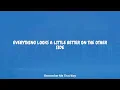 Kenny Chesney - Remember Me That Way (Lyrics)