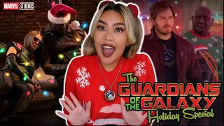 IDK WHAT CHRISTMAS IS BUT CHRISTMAS TIME IS HERE | Guardians of the Galaxy: Holiday Special REACTION