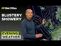 26/10/2025 - Verspreide buien - Avondweerbericht VK – Met Office Weather