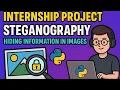 Python Steganography Project - Hide Messages in Images