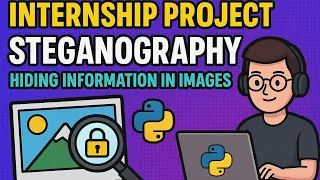 Python Steganography Project - Hide Messages in Images