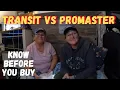 Ford Transit vs Ram Promaster Know Before You Buy