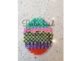 Easter Egg Perler Bead Tutorial