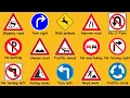 40 Important ROAD SIGNS That You Need To Know When Driving Traffic Signs English Vocabulary