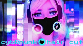 ASMR Australian Lofi Glitchy Cyberkitty Cuts Haircut Mostly Spoken Whispers Hair Cut