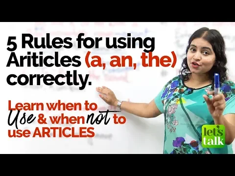 Download MP3 5 Advanced Rules to use Articles (an, an, the) correctly | Mistakes with Articles | English Grammar