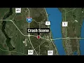 Fatal crash closes SR 528 near I-95