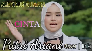 cinta krisdayanti feat melly goeslaw covered by putri ariani lirik sangat terasa dalam 