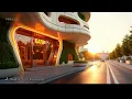 (BGM) Golden Light, Slow Sips, Zero Regrets 🌇 | Acoustic Lofi Jazz Cafe Music for Study & Relax 1H