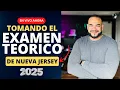 Taking the 2025 New Jersey WRITTEN TEST LIVE and NO CHEATING How many did I get wrong