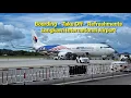 Download Lagu Boarding and Take Off from Langkawi International Airport LIA to Kuala Lumpur KLIA Malaysia Airlines