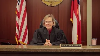 Getting to Know Judge Ann B Harris of the Cobb County Superior Court