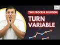 4 4 Using Turn Variable Two Process Solution for Critical Section problem in os in Hindi