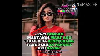 dj sambel terasi versi kata kata status wa