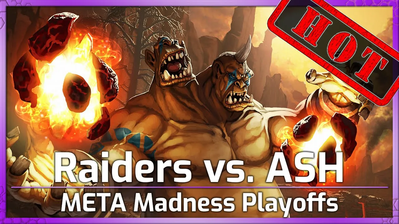 Raiders vs. ASH - META Madness Playoffs - Heroes of the Storm