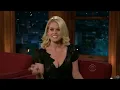 Alice Eve Craig Ferguson Talk Show Appearances