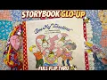I Turned a Vintage Children s Book into a Bee-Themed Junk Journal Full Flip Thru