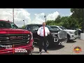 New Trucks at Sunrise on Covinton Pike